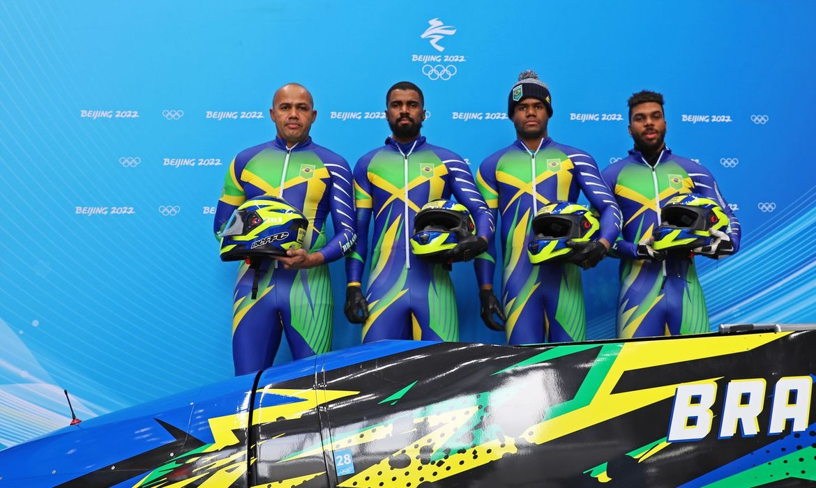 Edson Bindilatti se aposenta no bobsled com final histórica em Pequim (Alexandre Castello Branco/COB)