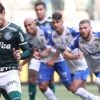 Raphael Veiga marca de pênalti e garante a vitória do Verdão sobre Santo André (Cesar Greco/Palmeiras)