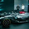 Mercedes revela fotos do W13, as novas flechas de prata para a temporada 2022 (Divulgação/Mercedes-AMG)