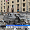 Cidades da Ucrânia estão sofrendo invasão e forte bombardeio de tropas russas (Reprodução/RTP TV)