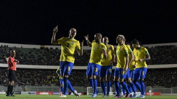 Após vitórias pelas Eliminatória Brasil passa Bélgica no topo do ranking FIFA (CBF/Divulgação)