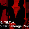 O desafio no TikTok acabou virando uma competição sensual e muito perigosa (Reprodução)