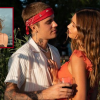 Modelo Hailey Bieber - esposa de Justin - é internada com ‘danos cerebrais’, diz site (Arte/Reprodução)