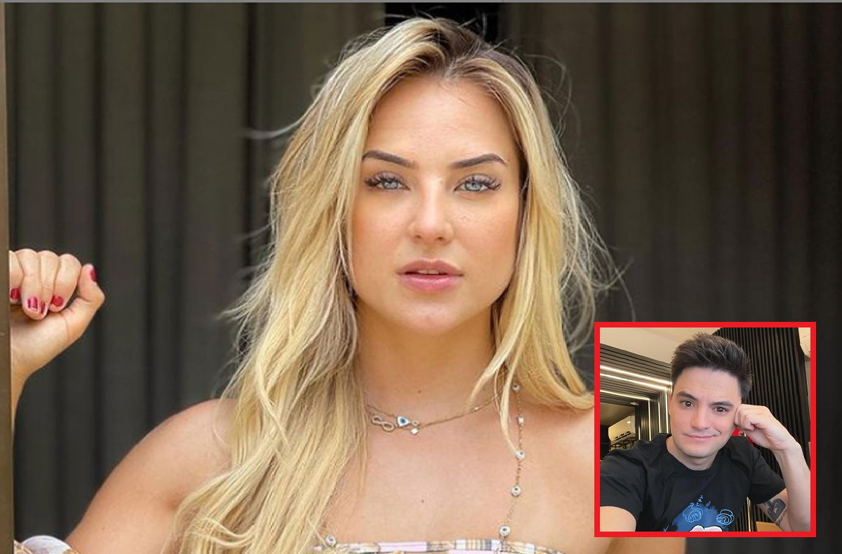 Gabi Martins conta tudo sobre ‘affair’ com Felipe Neto (Montagem/Instagram)