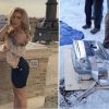 Corpo de modelo russa é achado em mala (Arte/Instagram)