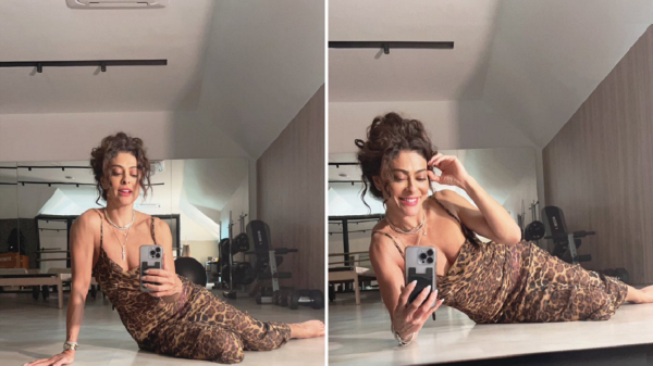 Em clima de Pantanal, Juliana Paes compartilha fotos vestida de onça (Twitter)