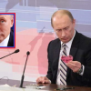 Empresário ofereceu prêmio pela captura de Putin e vira meme (Reprodução)