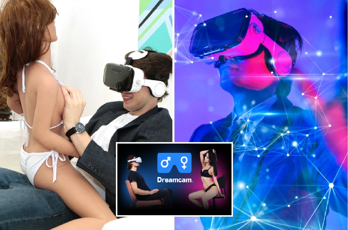 Sexo virtual será “tão bom como real”, afirma especialista da DreamCast (Divulgação/Arte)