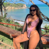 Na Bahia, Geisy Arruda aproveitou praias baianas e mostrou corpão (Instagram)