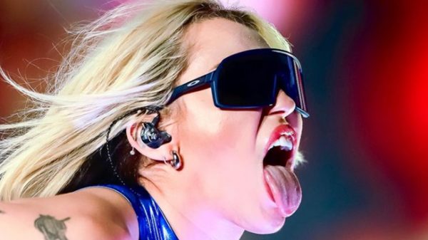 Miley Cyrus é uma das atrações do Lollapalooza 2022 (Instagram)