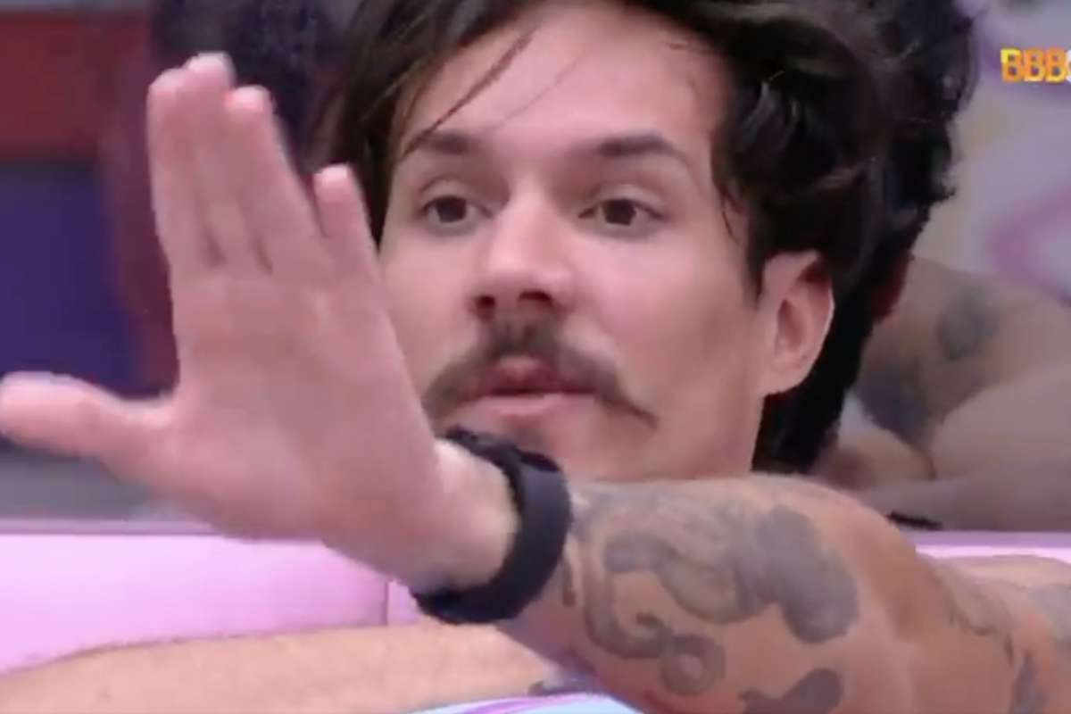Jogo da discórdia irrita Eliezer no BBB (Reprodução)