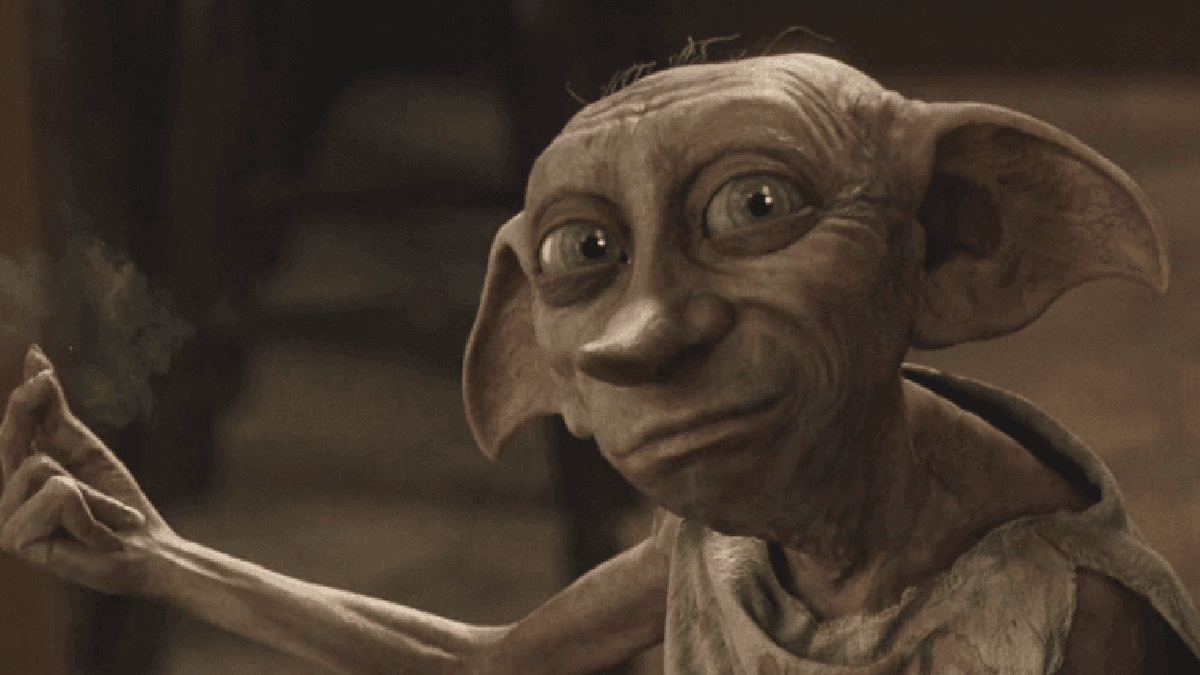 Dobby, personagem da saga de Harry potter, inspirado em seres de outros mundos (Reprodução)