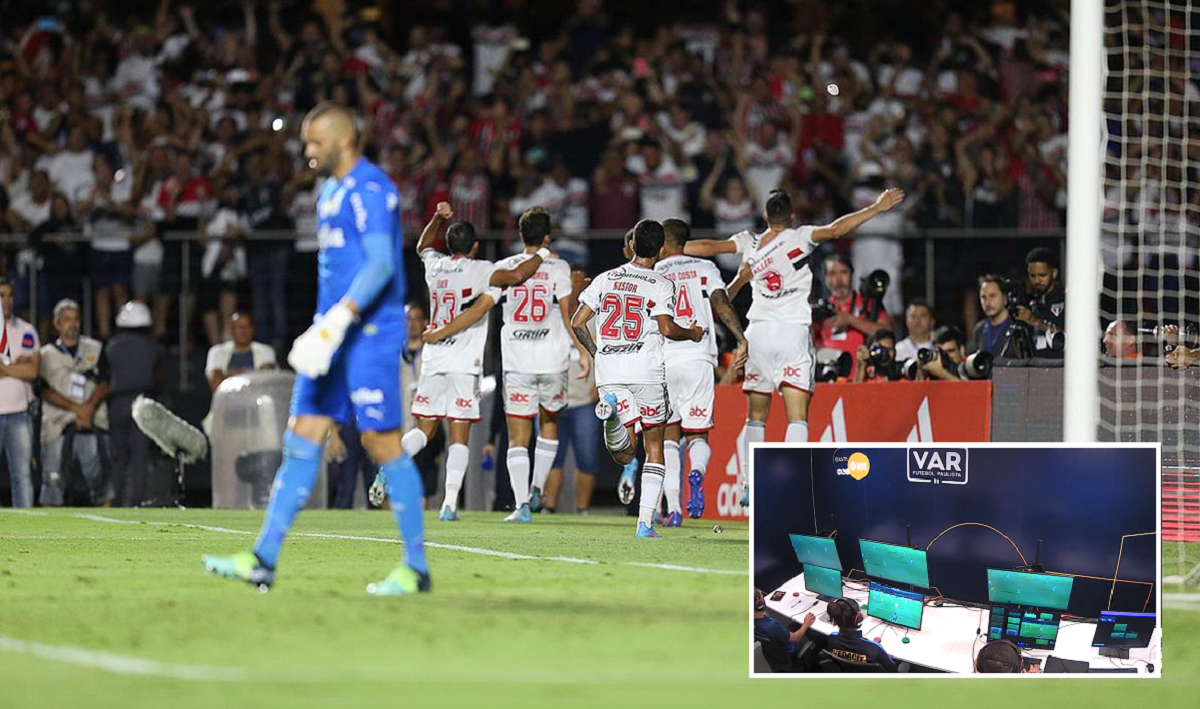 Em jogo marcado por erros e “bizarrices” do VAR, Tricolor vence Verdão (SPFC.net/Reprodução)