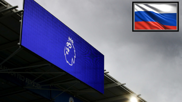 Direitos de TV da Premier League são encerrados para Rússia (Reprodução)