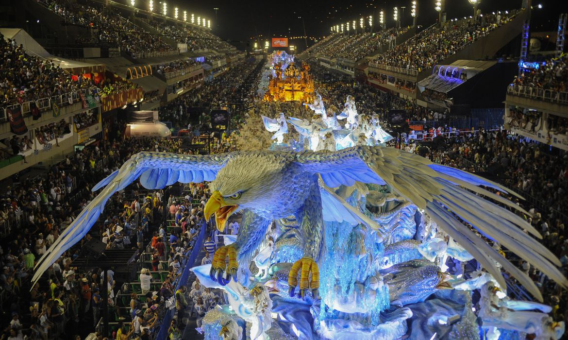 Ensaios de escolas de samba do Rio começam agora e vão até dia 10 de abril (F.Frazão/Ag.Brasil)