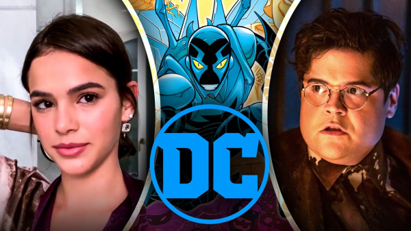 Estúdio revela elenco do filme Blue Beetle e Bruna Marquezine está confirmada (DC Divulgação)