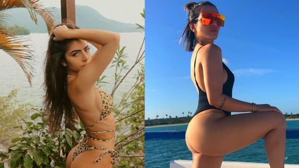 Jade Picon mostra no BBB sua rotina de exercícios diários para manter bumnbum na nuca (Reprodução/Instagram)