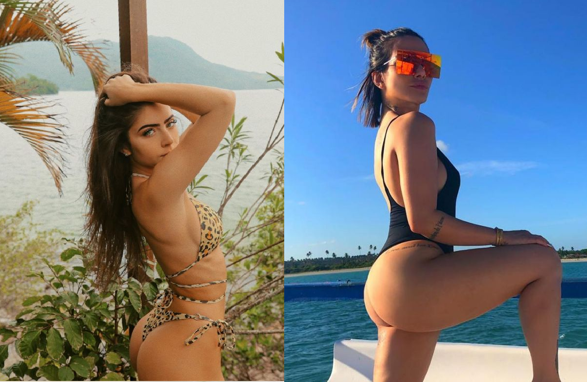 Jade Picon mostra no BBB sua rotina de exercícios diários para manter bumnbum na nuca (Reprodução/Instagram)