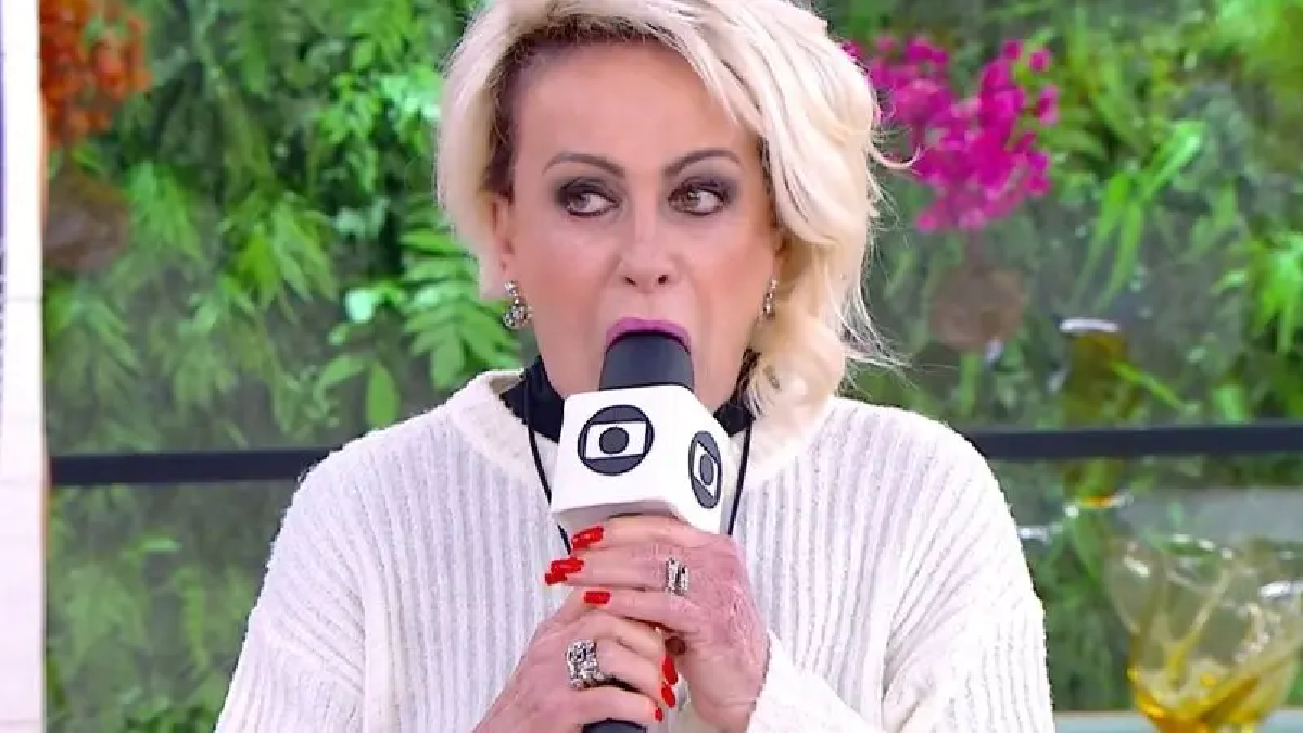 Veja o que pode acontecer com programa de Ana Maria Braga na Globo (Reprodução)