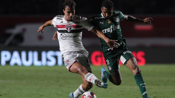 Palmeiras não sabe o que é perder há 2250 minutos (SPFC/Divulgação)