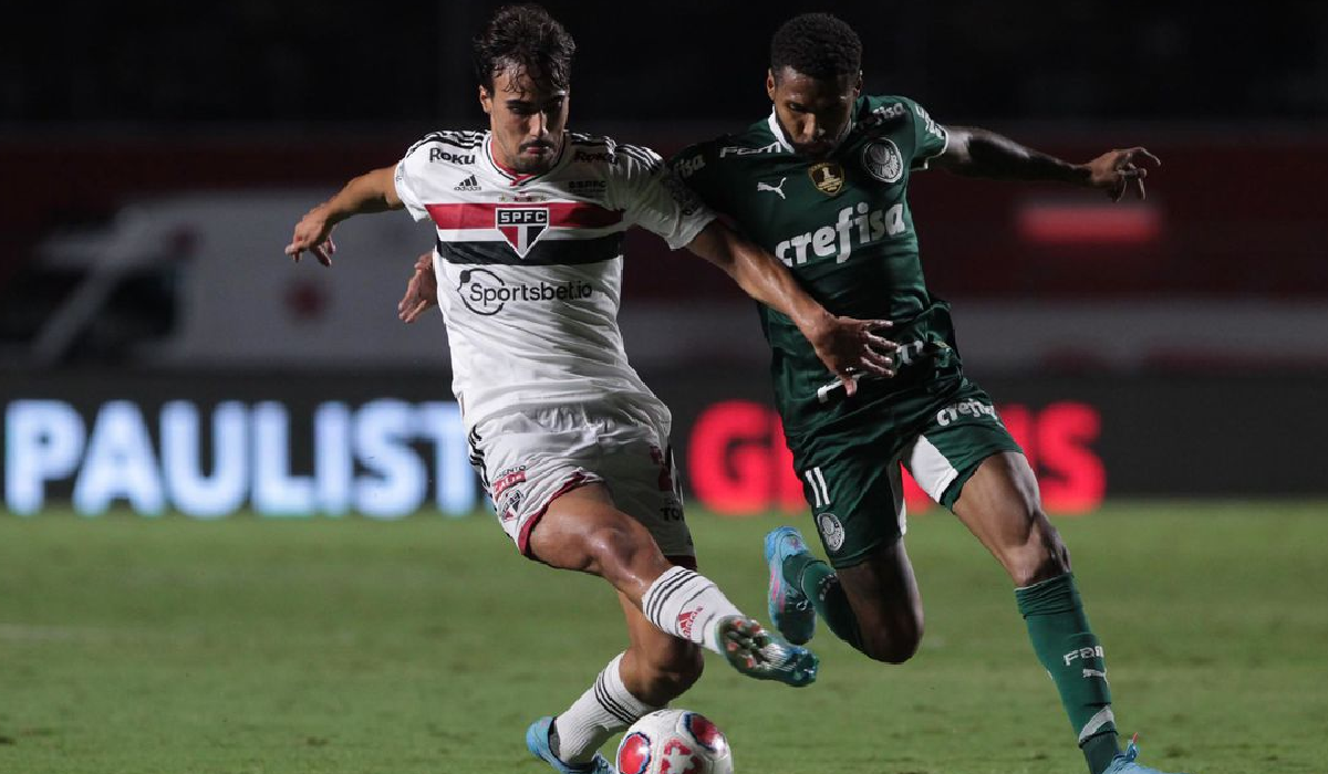 Palmeiras não sabe o que é perder há 2250 minutos (SPFC/Divulgação)