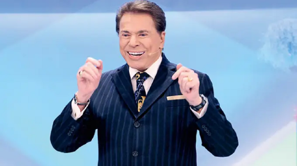 Coluna do UOL noticiou que por pergunta com cunho sexual em quadro de programa, Silvio Santos foi condenado a pagar indenização (Reprodução/SBT)