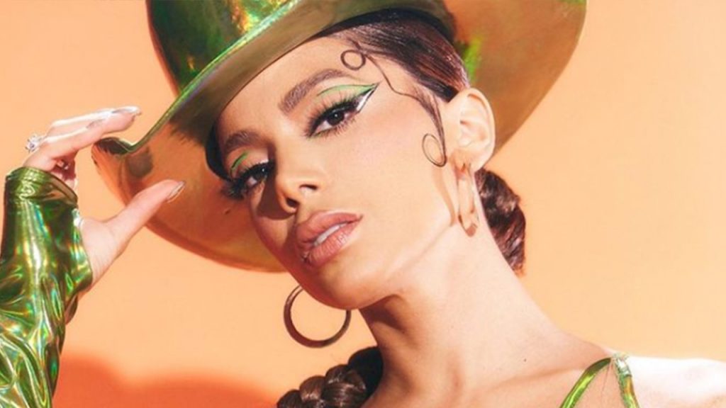 Anitta bombou nas redes mais uma vez dançando seu novo single (Instagram)