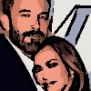 Ben Affleck e Jennifer Lopez: cláusula sexual em acordo pré-nupcial (Reprodução)