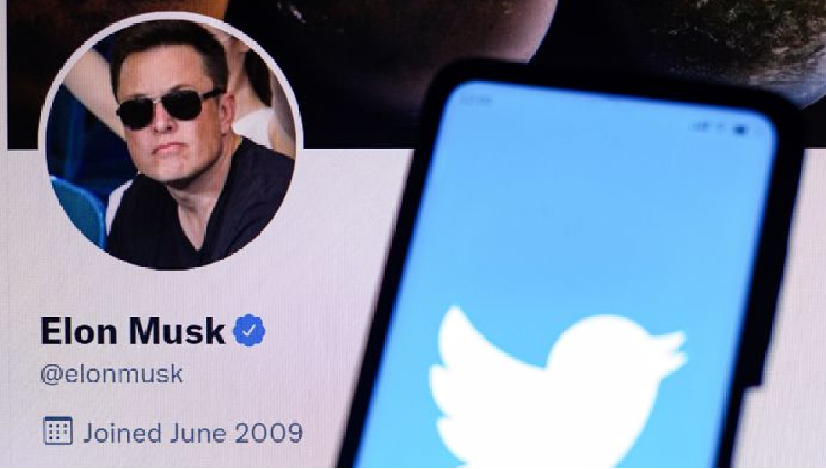 O bilionário Elon Musk, dono da Tesla e da Space-X, comprou a rede social Twitter por US$ 44 bilhões (Reprodução)