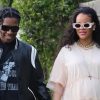 A$AP Rocky com Rihanna em Los Angeles (Reprodução/Instagram)