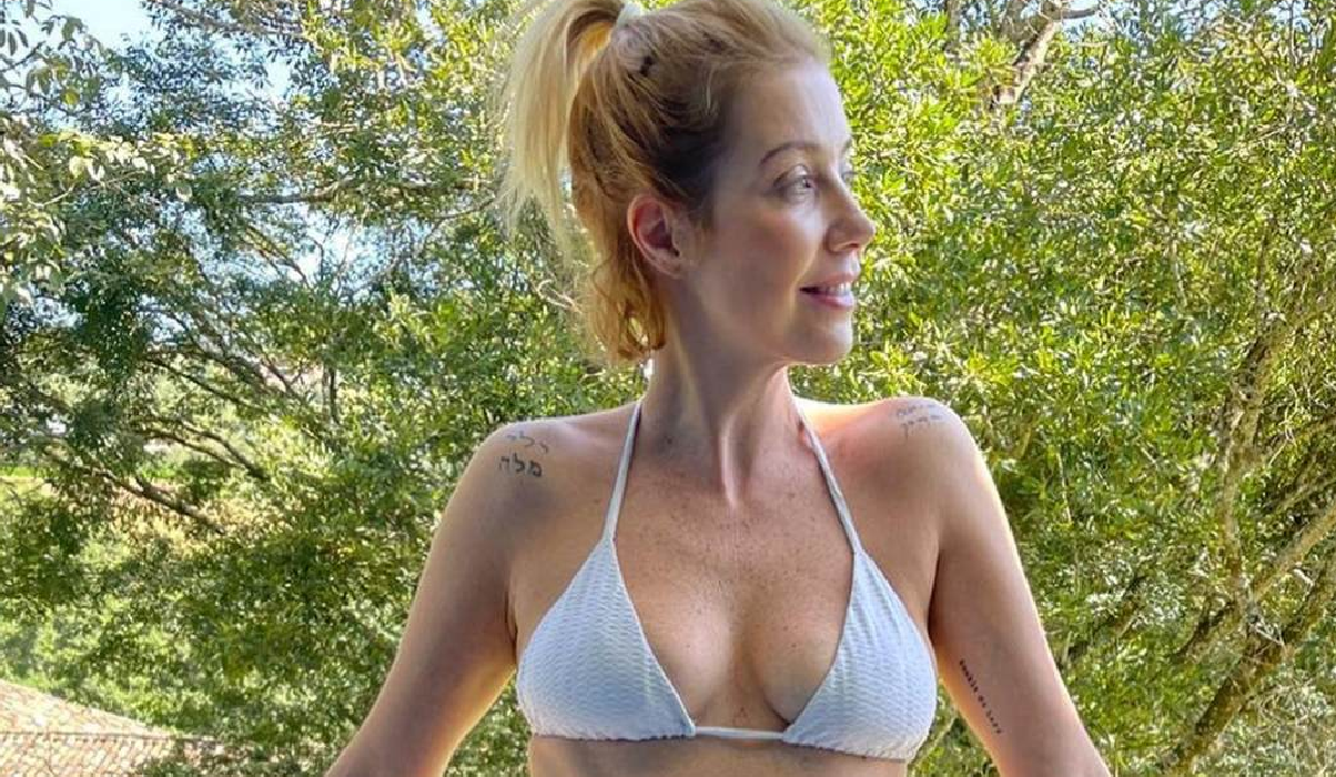 Cantora Luiza Possi desabafa em post: ‘Estou aprendendo a me amar’ (Reprodução)