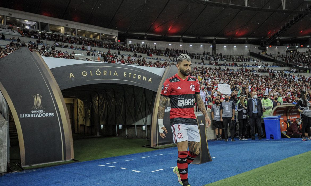 Em péssimo momento Flamengo estreia na Libertadores (CRF/Divulgação)