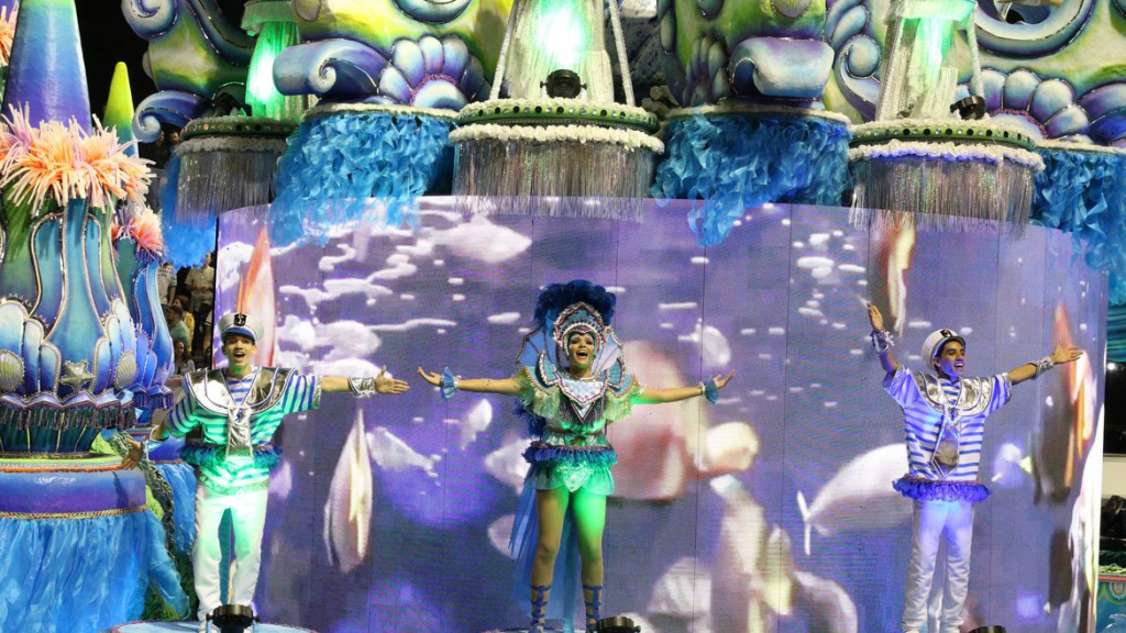 Mancha Verde é a campeã do carnaval paulistano (R.Rosa/EBC)