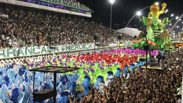 Carnaval paulistano teve tumulto em camarote (Ravena Rosa/Ag.Brasil)