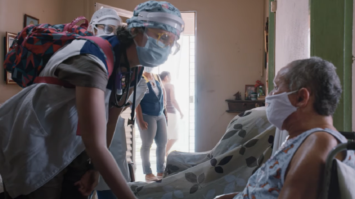 ‘Quando Falta o Ar’: Documentário aborda a pandemia da covid-19 (Reprodução)