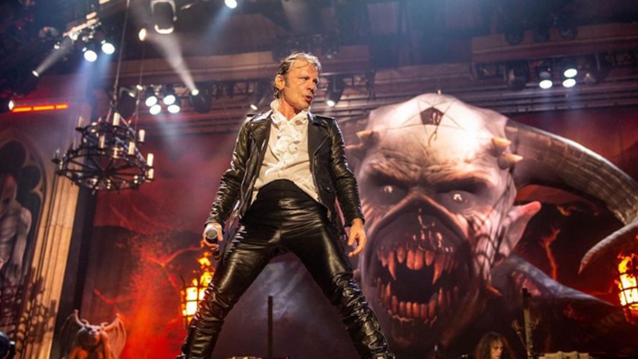Bruce Dickinson vem com o Iron Maiden ao Brasil em agosto (Reprodução/Instagram)