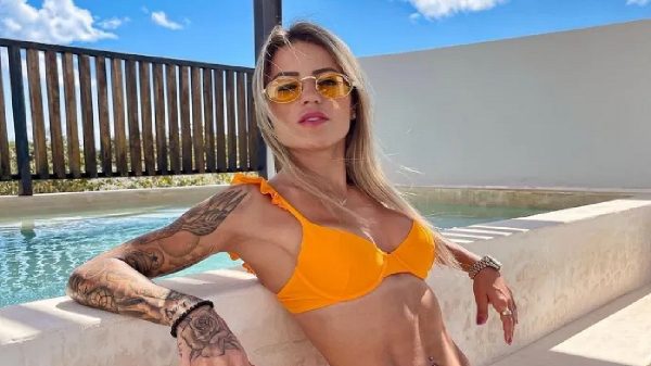 Letícia Bufoni prometeu nudes se Scooby não fosse eliminado (Instagram)