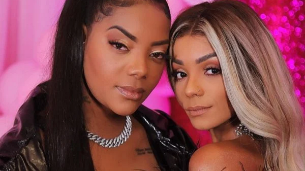 Ludmilla confessa que já gravou ‘cenas de sexo’ com Brunna Gonçalves (Instagram)