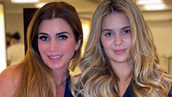 Viviane Tube e Viih Tube, mãe e filha, impressionaram internautas (Instagram)