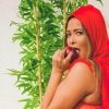 Vestida de Chapeuzinho Vermelho, Geisy Arruda provocou seguidores (Instagram)