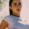De camiseta molhada Jade Picon diz que ama o calor (Instagram)