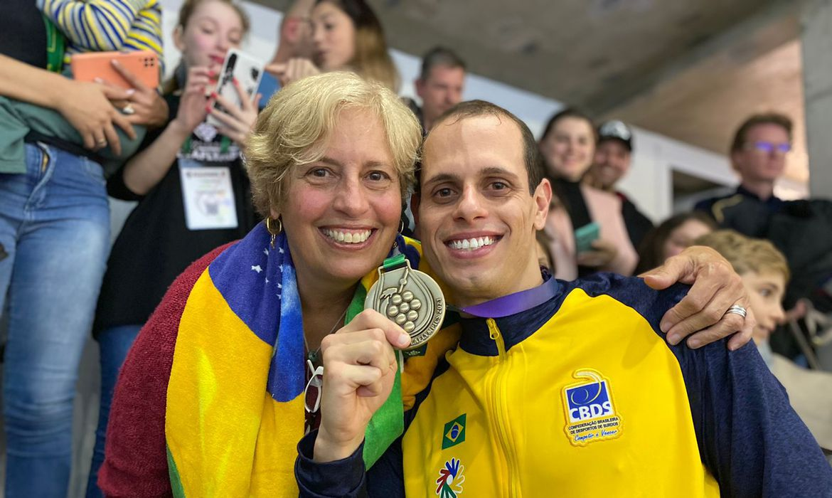 Medalhas vieram com Guilherme Maia (foto) e Alexandre Fernandes (Divulgação)