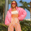 A ex-BBB Jade clicou com look todo rosa e surpreende fãs (Instagram)