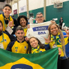 Judoca Rômulo Crispim conquista primeira medalha do Brasil na Surdolimpíada (CBDS/Divulgação)