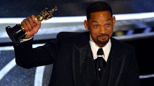 Will Smith recebeu seu primeiro Oscar de melhor ator em 2022 (Divulgação)