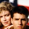 Kelly McGillis e Tom Cruise formaram o par romântico de Top Gun (Reprodução)