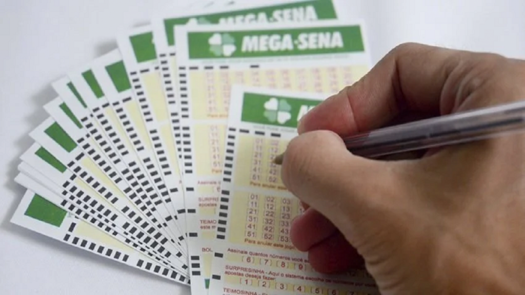 Nesta quarta-feira mega-Sena sorteia R$ 27 milhões (Divulgação)