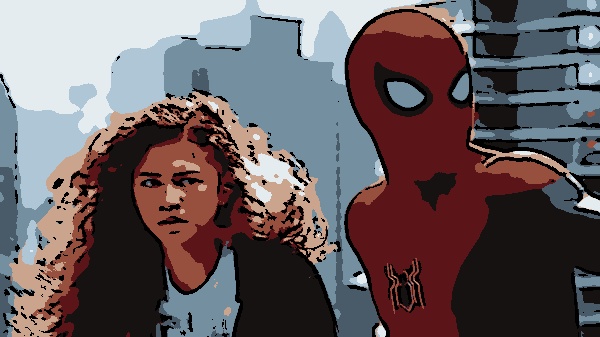 Zendaya em cena do filme "Homem Aranha: Sem Volta Pra Casa" (Reprodução)