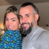 A cantora Kelly Key em registro com o marido Mico Freitas (Instagram)