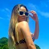 Lexa surge em vídeo curtindo piscina em Noronha e encanta seguidores (Instagram)
